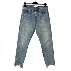 Levi's Premium Wedgie High Rise Tapered Leg Jeans